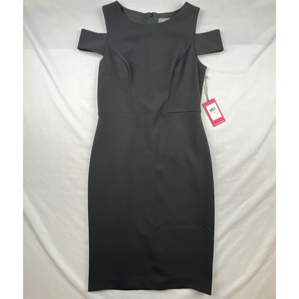 Vince Camuto Cold Shoulder Sheath Dress NWT $168